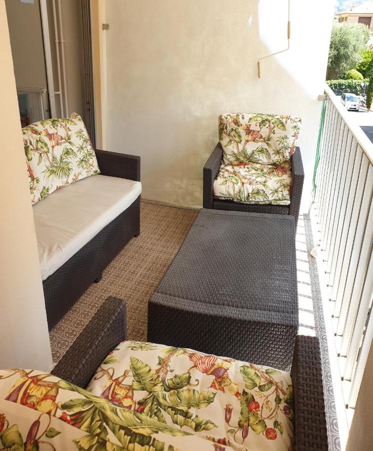 Les Caroubiers Apartman Roquebrune-Cap-Martin Kültér fotó