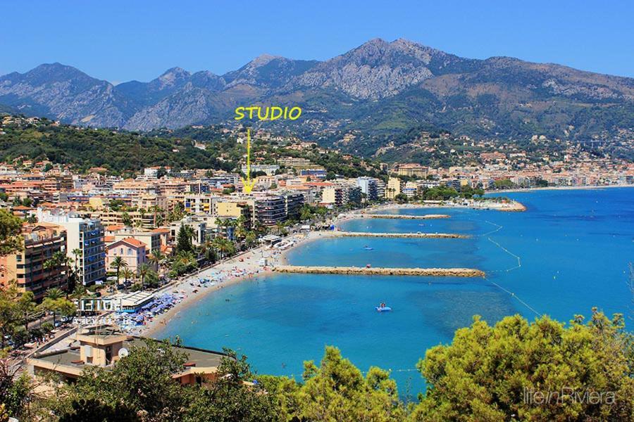 Les Caroubiers Apartman Roquebrune-Cap-Martin Kültér fotó