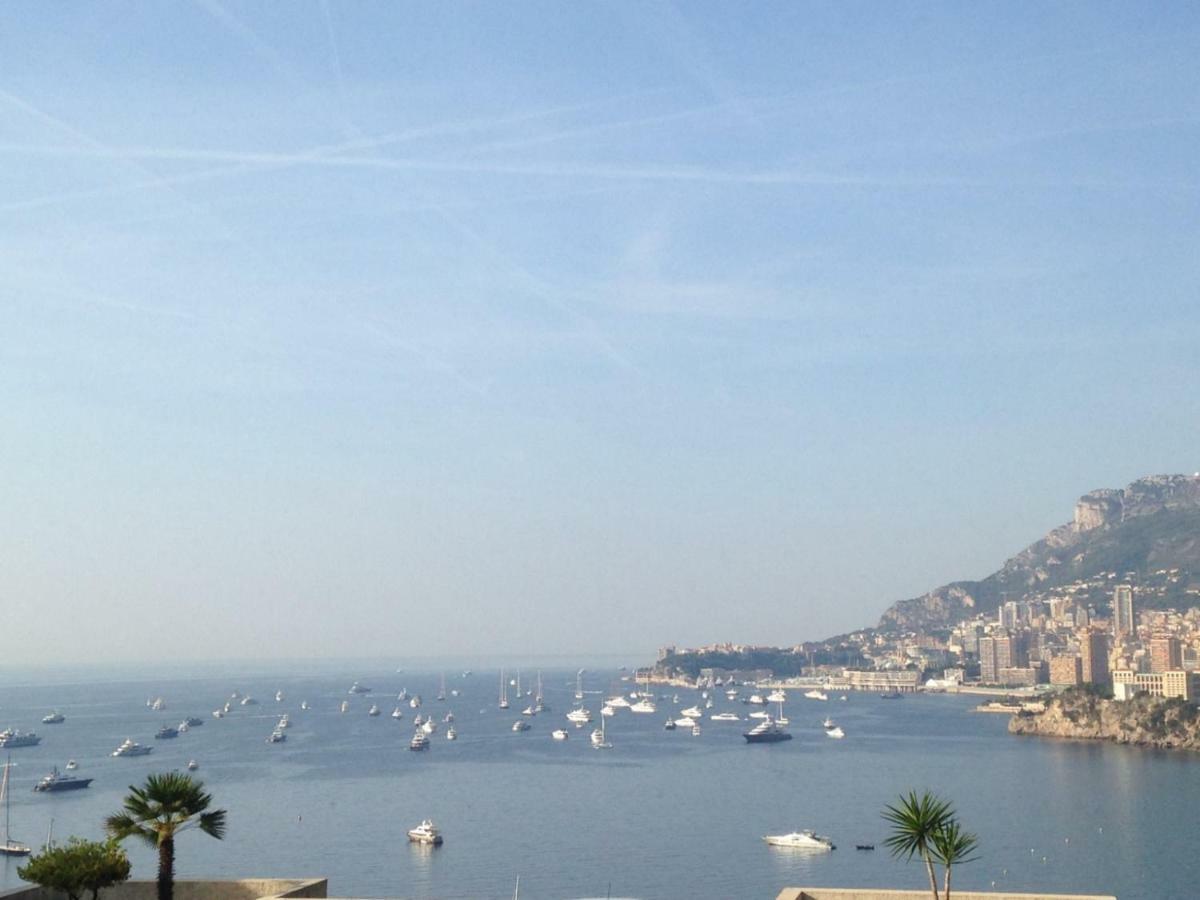 Les Caroubiers Apartman Roquebrune-Cap-Martin Kültér fotó